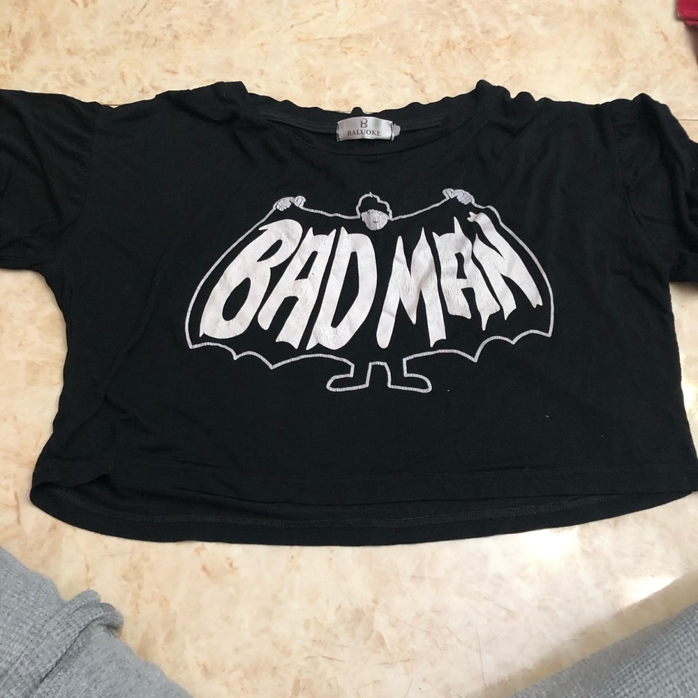 Vintage Baluoke crop top